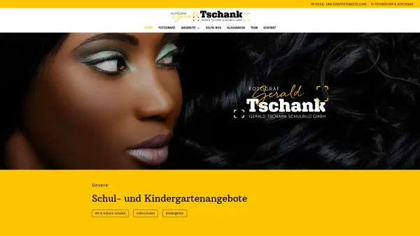 Website Screenshot: Foto Tschank.atbei Tschank.at - Home - Fotograf Gerald Tschank - Date: 2023-06-26 10:23:45