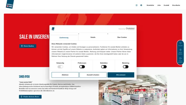 Website Screenshot: Turbo-Schuh Stiefelkönig Schuhhandels Turboschuh - Home - Date: 2023-06-26 10:23:48