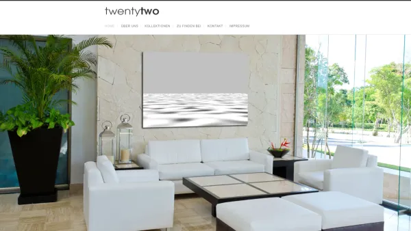Website Screenshot: twentytwo design by austrian designers - Twentytwo | Design - Date: 2023-06-26 10:23:48