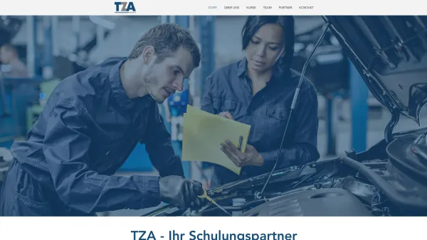 Website Screenshot: Kfz-Technik Zentrum Arnfels This is thepage of the Arnfels Automotive Engineering Centre - START | TZA Arnfels - Date: 2023-06-14 10:45:54