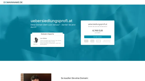 Website Screenshot: Übersiedlungsprofi Ergebnisse für wohnsiedlung - Der Domainname uebersiedlungsprofi.at steht zum Verkauf. - Date: 2023-06-26 10:23:51