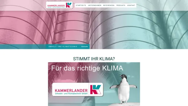 Website Screenshot: Umwelt Klimatechnik GmbH - UKT - Umwelt- & Klimatechnik Kammerlander, St. Johann Tirol - Date: 2023-06-26 10:23:51