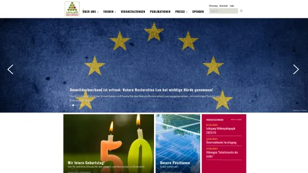Website Screenshot: ÖGNU Umweltdachverband - Umweltdachverband - Date: 2023-06-26 10:23:54