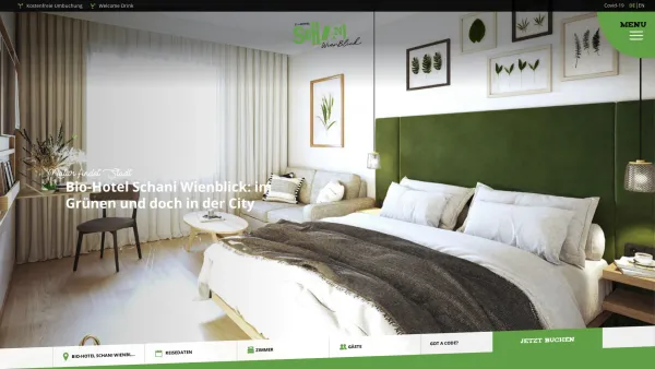Website Screenshot: Hotel Gallitzinberg*** - Bio-Hotel Schani Wienblick | Schani Hotels - Date: 2023-06-26 10:23:54