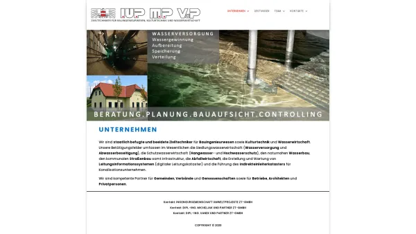 Website Screenshot: Ingenieurgemeinschaft Umweltprojekte ZTGesmbHIngenieure für den Umweltschutz - UMWELTPROJEKTE | - Date: 2023-06-26 10:23:54