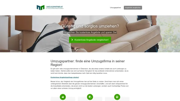 Website Screenshot: Ihr Umzugspartner - Felix Swoboda GmbH - ? Günstig umziehen ? Umzugsunternehmen vergleichen 2023! - Date: 2023-06-15 16:02:34