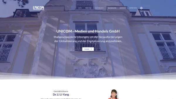 Website Screenshot: UNICOM - Unicom – Medien und Handels GmbH - Date: 2023-06-26 10:23:54