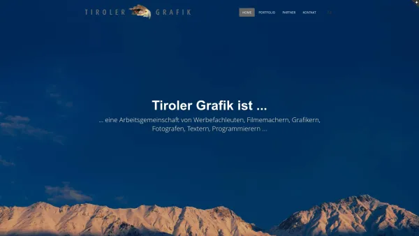 Website Screenshot: unisono Werbeagentur Innsbruck Tirol - HOME - Date: 2023-06-26 10:23:54