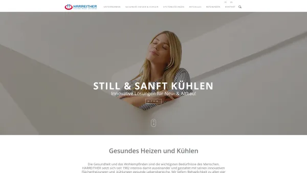 Website Screenshot: Universum Entwicklungs- und Vertriebs-GmbH - Home - Harreither - Date: 2023-06-26 10:23:57