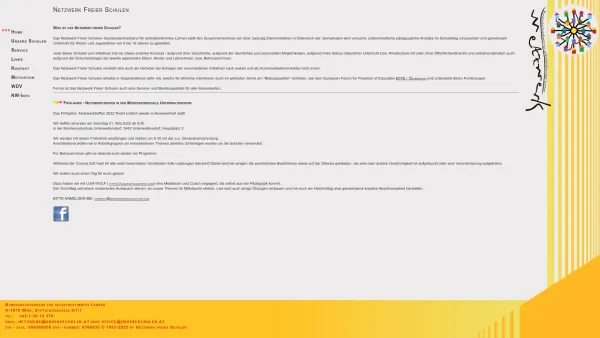 Website Screenshot: Netzwerk Bundesdachverband für selbstbestimmtes Lernen - Netzwerk - Bundesdachverband für selbstbestimmtes Lernen - Date: 2023-06-26 10:23:57