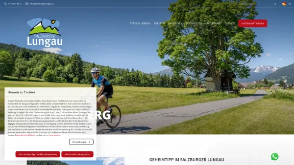 Website Screenshot: Gemeindeamt Unternberg b Unternberg RiS-Kommunal - Salzburger Lungau | Urlaub in Unternberg - Date: 2023-06-14 10:45:57