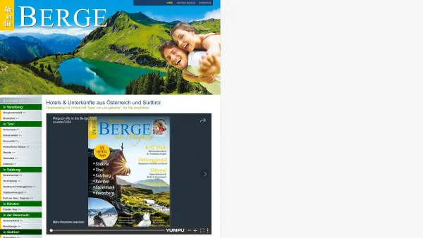 Website Screenshot: 5310.com Internet Agency GmbH Nfg OEG - "Ab in die Berge" - Hotel-Tipps aus Österreich und Südtirol - Date: 2023-06-26 10:23:59