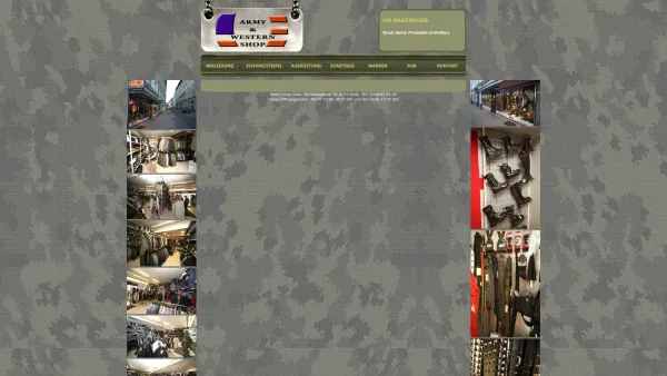 Website Screenshot: Eduard ARMY WESTERN SHOP GRAZ - Army Western Shop Graz - Date: 2023-06-14 10:46:00