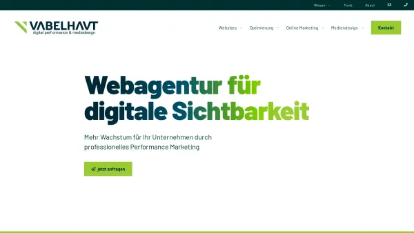 Website Screenshot: VABELHAVT Webdesign Tirol - Webagentur Tirol | VABELHAVT - Webdesign & SEO - Date: 2023-06-14 10:46:52
