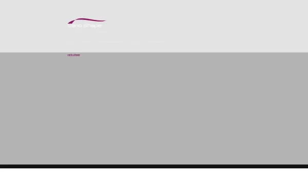 Website Screenshot: VarioShape WERBEARCHITEKTUR - vario shape - Start - Date: 2023-06-26 10:24:02