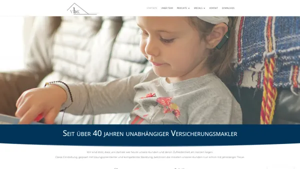 Website Screenshot: VBK Kirchberger Versicherungsmakler -beratungs OEG - Versicherungsmakler in Wien - VbK Versicherungsmakler GmbH - Date: 2023-06-14 10:46:00