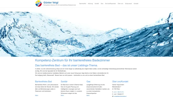 Website Screenshot: Alex. Veigl Büro-Organisation - Willkommen - Günter Veigl - Date: 2023-06-26 10:24:05