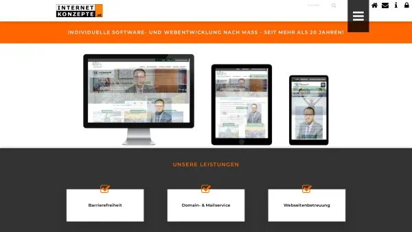Website Screenshot: Vereinsmeier Internet Kommunikation für Vereine - Web- und Internetlösungen, Content Management Systeme - Date: 2023-06-26 10:24:05