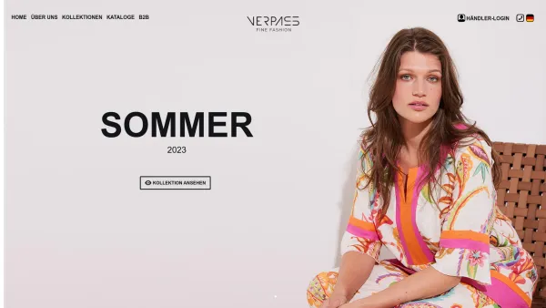 Website Screenshot: VERPASS-Bekleidungsfabrikation Swoboda u Verpass Bekleidungsfabrik Grösse zeigen Moden bis 56 - Verpass Fashion - Date: 2023-06-14 10:46:00