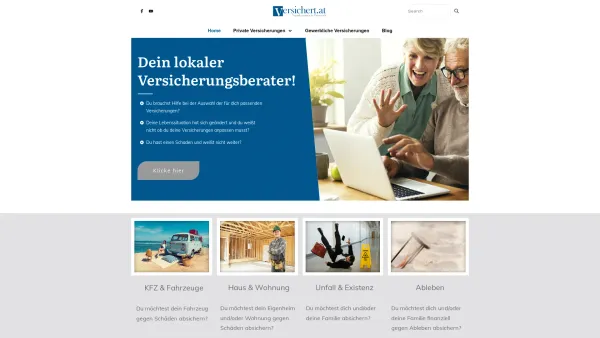 Website Screenshot: DGH Dr. Hermann Versicherungsmakler GmbH - Der Experte für Versicherungen in Österreich | versichert.at - Date: 2023-06-26 10:24:08