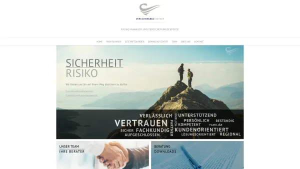 Website Screenshot: Versicherungspartner Salzburg für Versicherung Geld Finanzen! - Versicherungspartner - Date: 2023-06-26 10:24:08