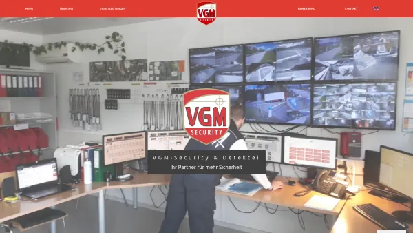 Website Screenshot: VGM-Security Network GmbH - VGM - Security Network GmbH - Date: 2023-06-26 10:24:08