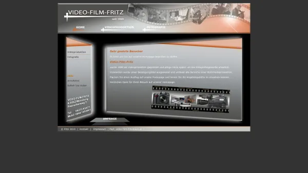 Website Screenshot: Johann auf unserer - Video-Film-Fritz - Date: 2023-06-26 10:24:11