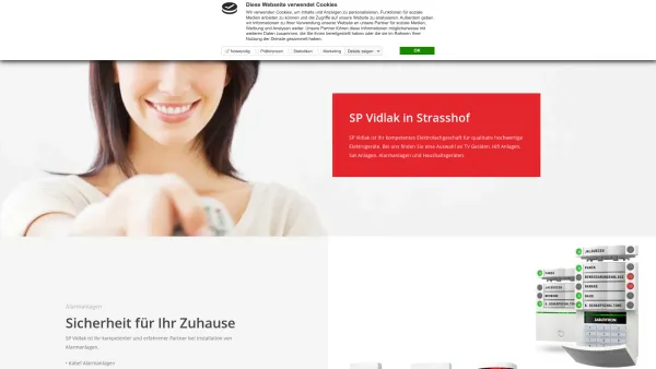 Website Screenshot: EPElectronicpartner Andreas Vidlak Ihr Electronicpartner EPVidlak - SP Vidlak - Elektrofachgeschäft Strasshof an der Nordbahn - Date: 2023-06-26 10:24:11