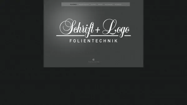 Website Screenshot: Günter to Schrift Logo - Willkommen - Date: 2023-06-26 10:24:11