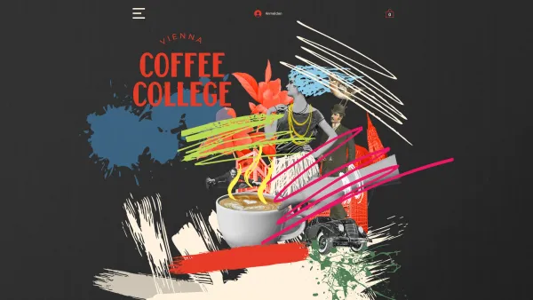 Website Screenshot: Vienna Coffee College - HOME | Vienna Coffee College - Date: 2023-06-14 10:46:52
