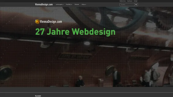Website Screenshot: ViennaDesign.com Alexander Schlögl - Home: ViennaDesign.com - Date: 2023-06-26 10:24:11