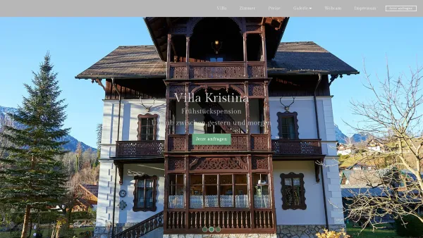 Website Screenshot: Villa Kristina Bad Aussee - Villa Kristina Bad Aussee - Date: 2023-06-26 10:24:14