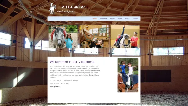 Website Screenshot: Villa MOMO - Home - villa momo - Date: 2023-06-26 10:24:14
