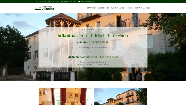 Website Screenshot: Villa Nina - Villa Nina Boarding House - Date: 2023-06-26 10:24:14