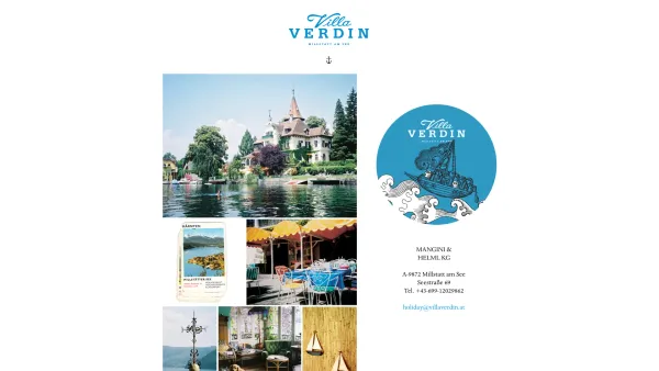 Website Screenshot: Villa Verdin - Villa Verdin - Date: 2023-06-26 10:24:14