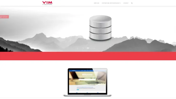 Website Screenshot: VIM Internetdienstleistungen GmbH - Date: 2023-06-26 10:24:14
