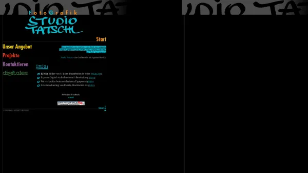 Website Screenshot: Studio Tatschl - Studio Tatschl - Date: 2023-06-26 10:24:14