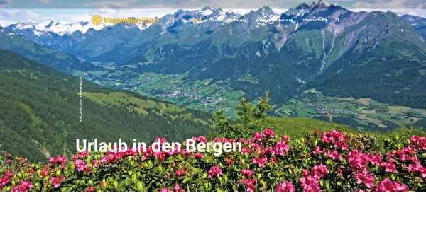 Website Screenshot: Virgentaler Hütten Lasörling Höhenweg Venediger Höhenweg Prägraten Osttirol - Die Virgentaler Hütten entlang der Höhenwege - Virgentaler Hütten - Date: 2023-06-26 10:24:14