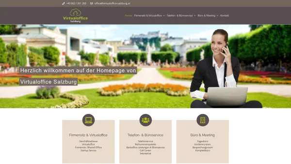 Website Screenshot: BC Salzburg www.virtualoffice-salzburg.at - Virtualoffice Salzburg | Büroservice | Firmensitz - Date: 2023-06-26 10:24:14