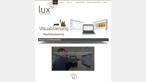 Website Screenshot: Erland Lux GmbH Visualisierungstechnik - Erland Lux GmbH | Unser Auftrag ist Ihre Zufriedenheit - Date: 2023-06-14 10:38:04
