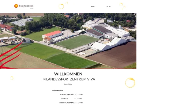 Website Screenshot: viva-MehrSportCenter BB1 Immobilien Viva - Landessportzentrum VIVA - VIVA Sport - Date: 2023-06-14 10:46:03