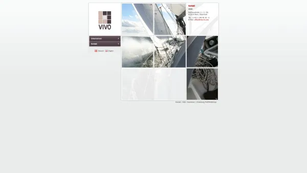 Website Screenshot: Vivo IT - VIVO IT Beratung & Dienstleistungs GmbH - Date: 2023-06-26 10:24:20