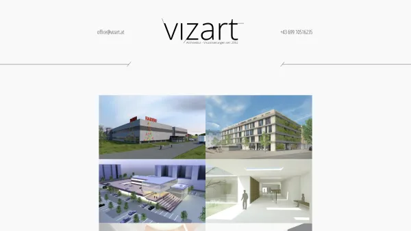 Website Screenshot: vizart.at - vizart.at | visualisierungen, architektur visualisierung und 3D Renderings | visualisierungsstudio - Date: 2023-06-26 10:24:20