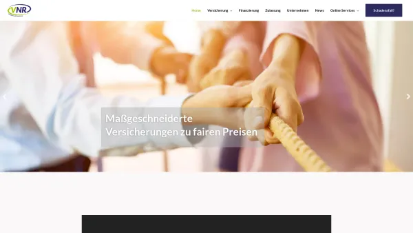 Website Screenshot: VNR-Versicherungsmakler Herzlich - VNR Versicherung und Finanzierung im Oberen Drautal - Date: 2023-06-26 10:24:20