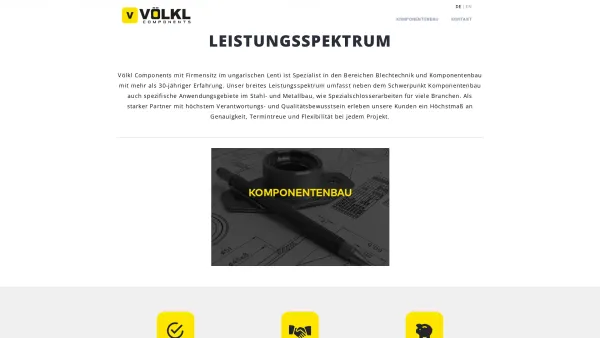 Website Screenshot: G. Völkl GmbH - Völkl Components - Date: 2023-06-26 10:24:20