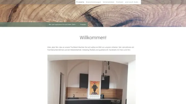 Website Screenshot: Tischlerei Voglsinger - Produkte - voglsingers Webseite! - Date: 2023-06-26 10:24:20