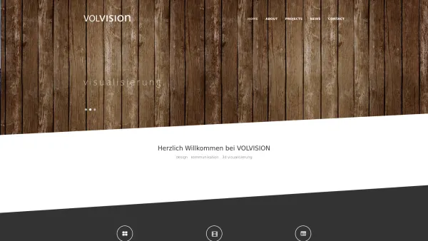 Website Screenshot: VOLVISION e.U. Architekturvisualisierung - VOLVISION e.U. | design . kommunikation . 3d visualisierung - Date: 2023-06-14 10:46:06