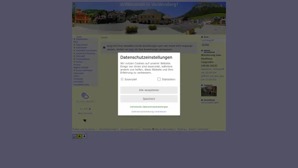 Website Screenshot: Marktgemeindeamt Gemeinde Vordernberg - Marktgemeinde Vordernberg - Home - Date: 2023-06-26 10:24:23