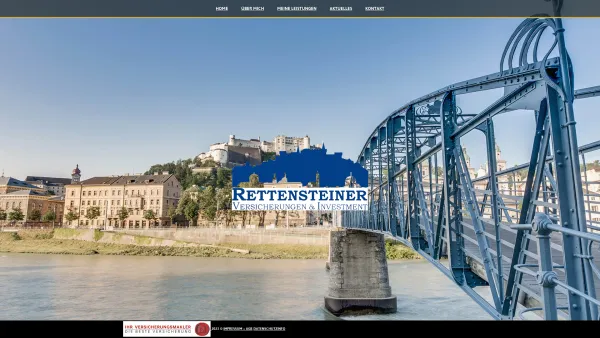 Website Screenshot: Thomas Rettensteiner Vorsorge & Finanzmanagement Investment & Versicherungen - Die Vorsorgeprofis - Home - Date: 2023-06-14 10:46:06