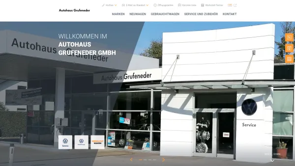 Website Screenshot: Autohaus Himmetsberger - Autohaus Grufeneder GmbH - Date: 2023-06-26 10:24:25